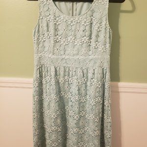 Ann Taylor Dress - Lace size 6